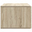 Væghængt TV-skab 59,5 x 41 x 30 cm Sonoma-eg Konstrueret træ