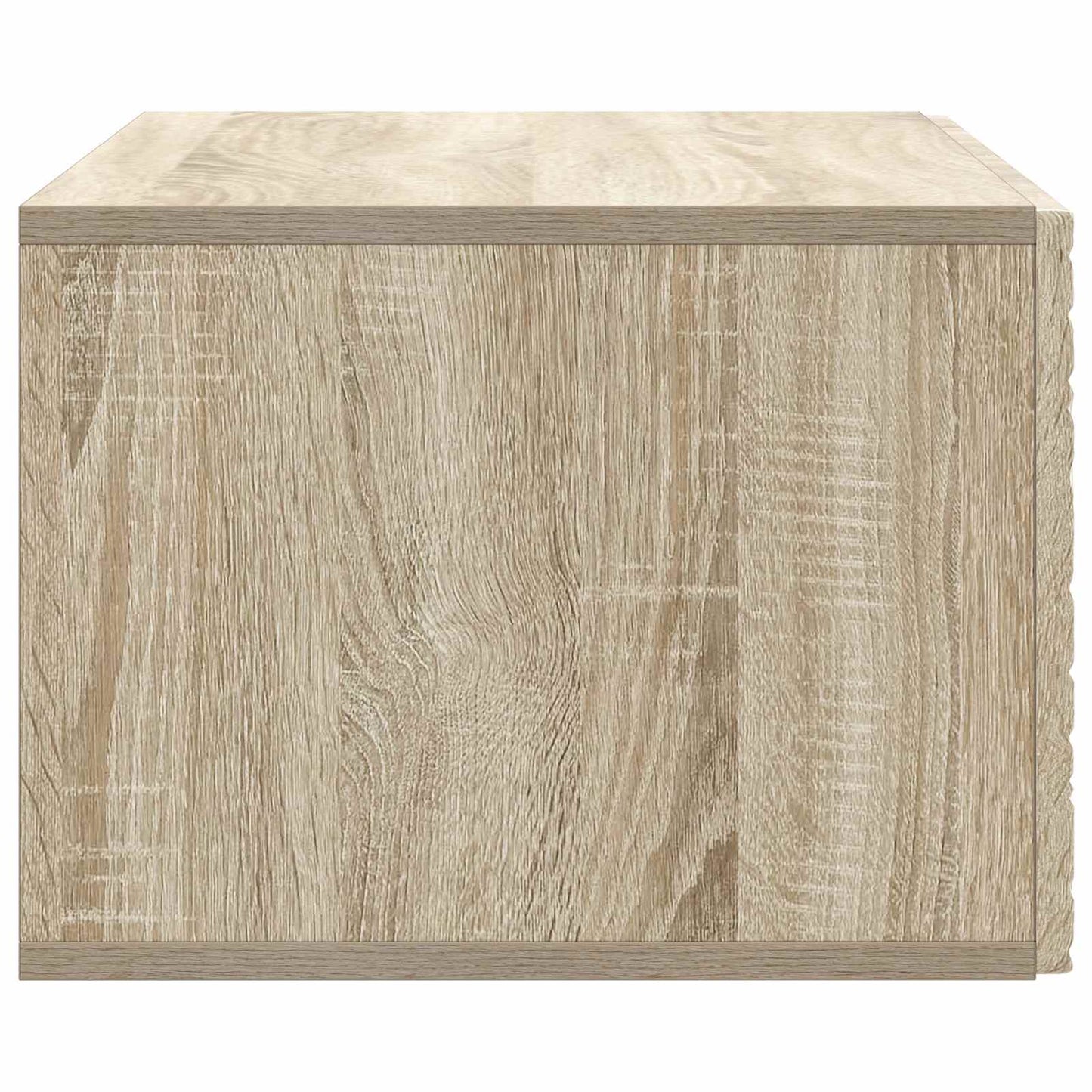 Væghængt TV-skab 59,5 x 41 x 30 cm Sonoma-eg Konstrueret træ
