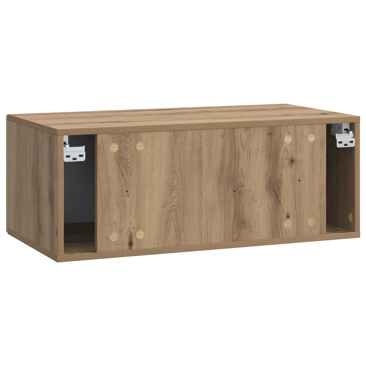 Væghængt TV-skab 59,5 x 41 x 30 cm Artisan-eg Konstrueret træ