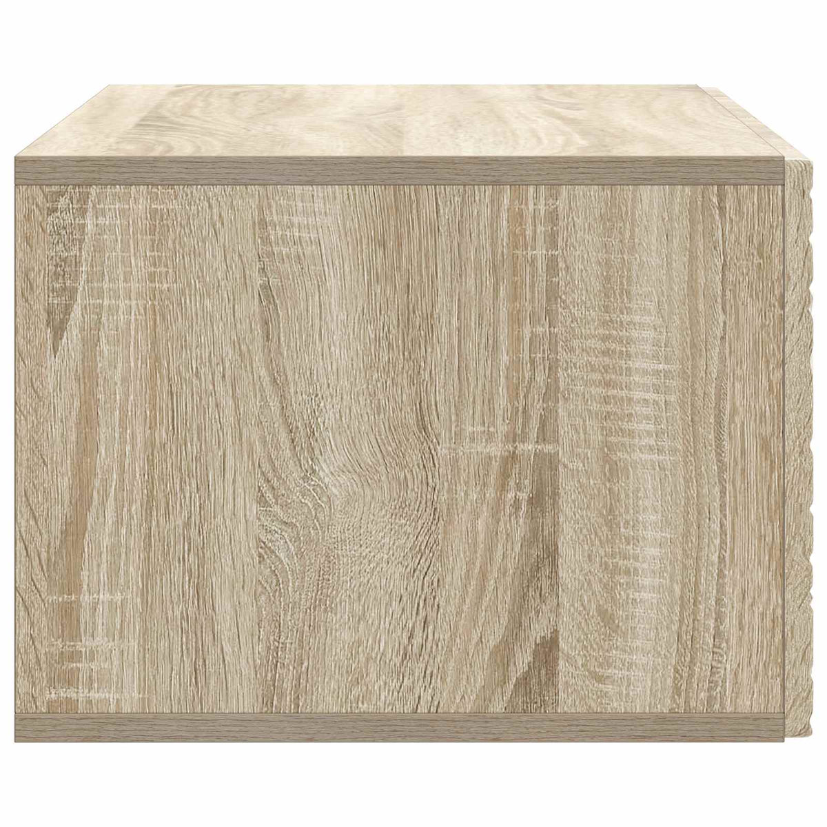 Væghængt TV-skab 78,5 x 41 x 30 cm Sonoma-eg Konstrueret træ