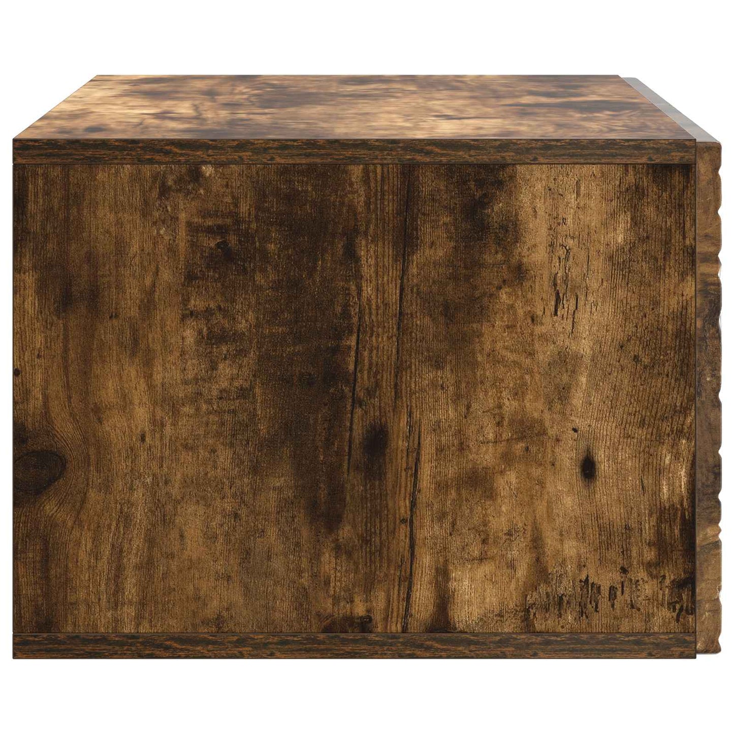 Væghængt TV-skab 78,5 x 41 x 30 cm Røget eg Konstrueret træ