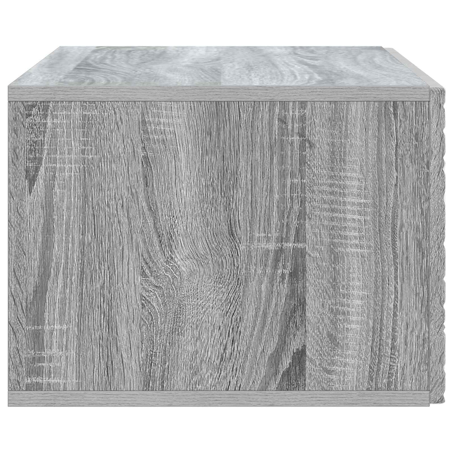 Væghængt TV-skab 78,5 x 41 x 30 cm Grå Sonoma Konstrueret træ