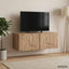 Væghængt TV-skab 78,5 x 41 x 30 cm Artisan-eg Konstrueret træ