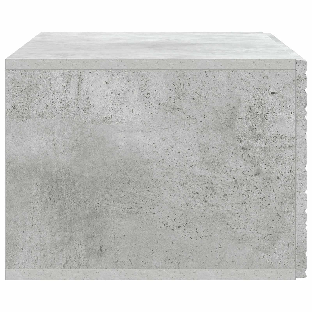 Væghængt TV-skab 98 x 41 x 30 cm Betongrå Konstrueret træ