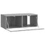 Væghængt TV-skab 98 x 41 x 30 cm Grå Sonoma Konstrueret træ