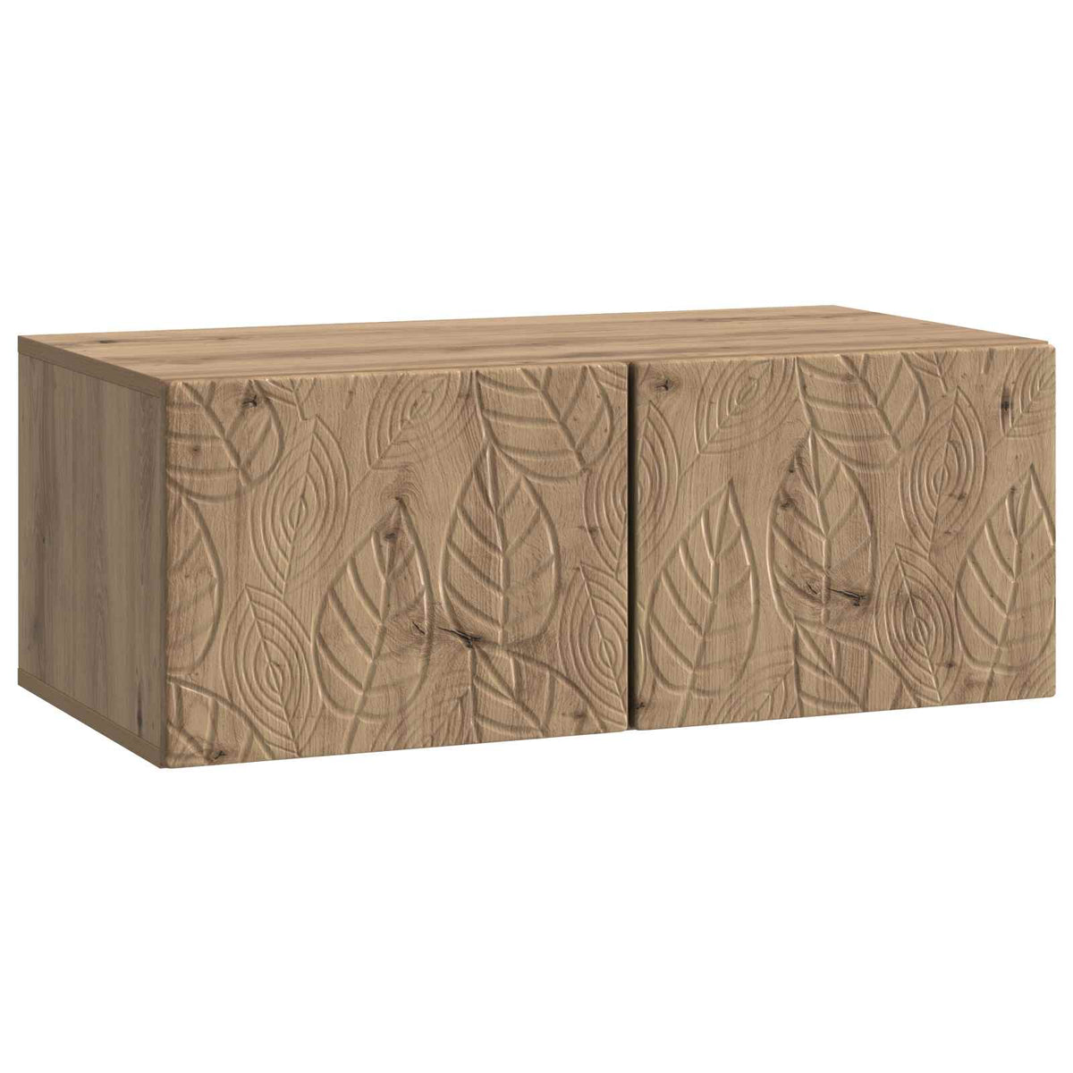 Væghængt TV-skab 98 x 41 x 30 cm Artisan-eg Konstrueret træ