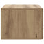 Væghængt TV-skab 78,5 x 31 cm Artisan-eg Konstrueret træ
