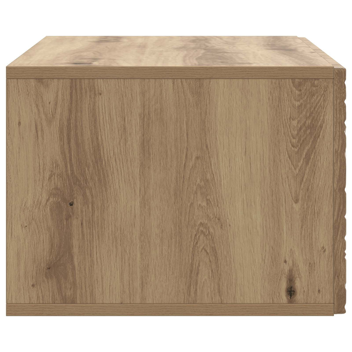 Væghængt TV-skab 78,5 x 31 cm Artisan-eg Konstrueret træ