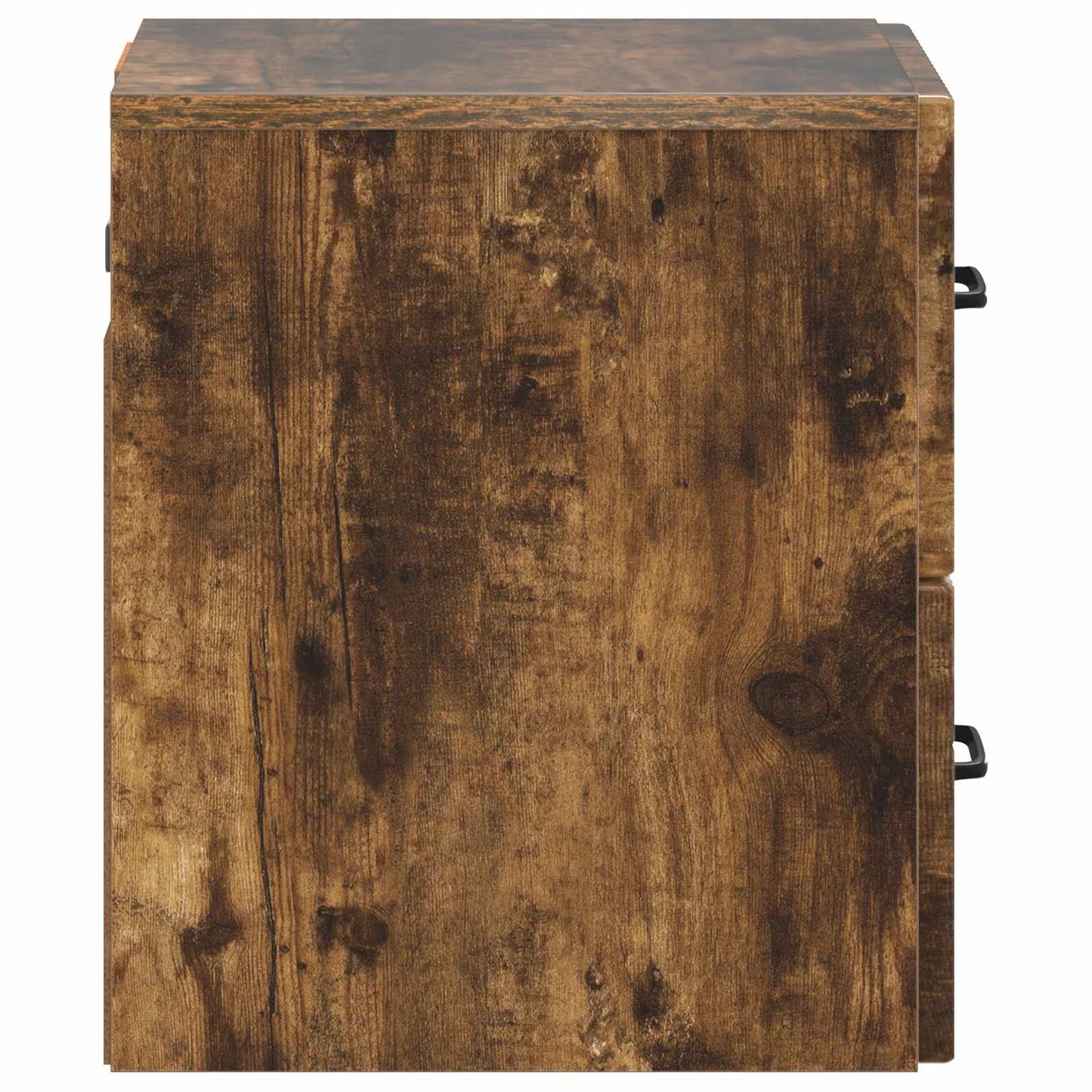 Væghængt Natbord Røget eg 34,5 x 33 x 40 cm Konstrueret træ