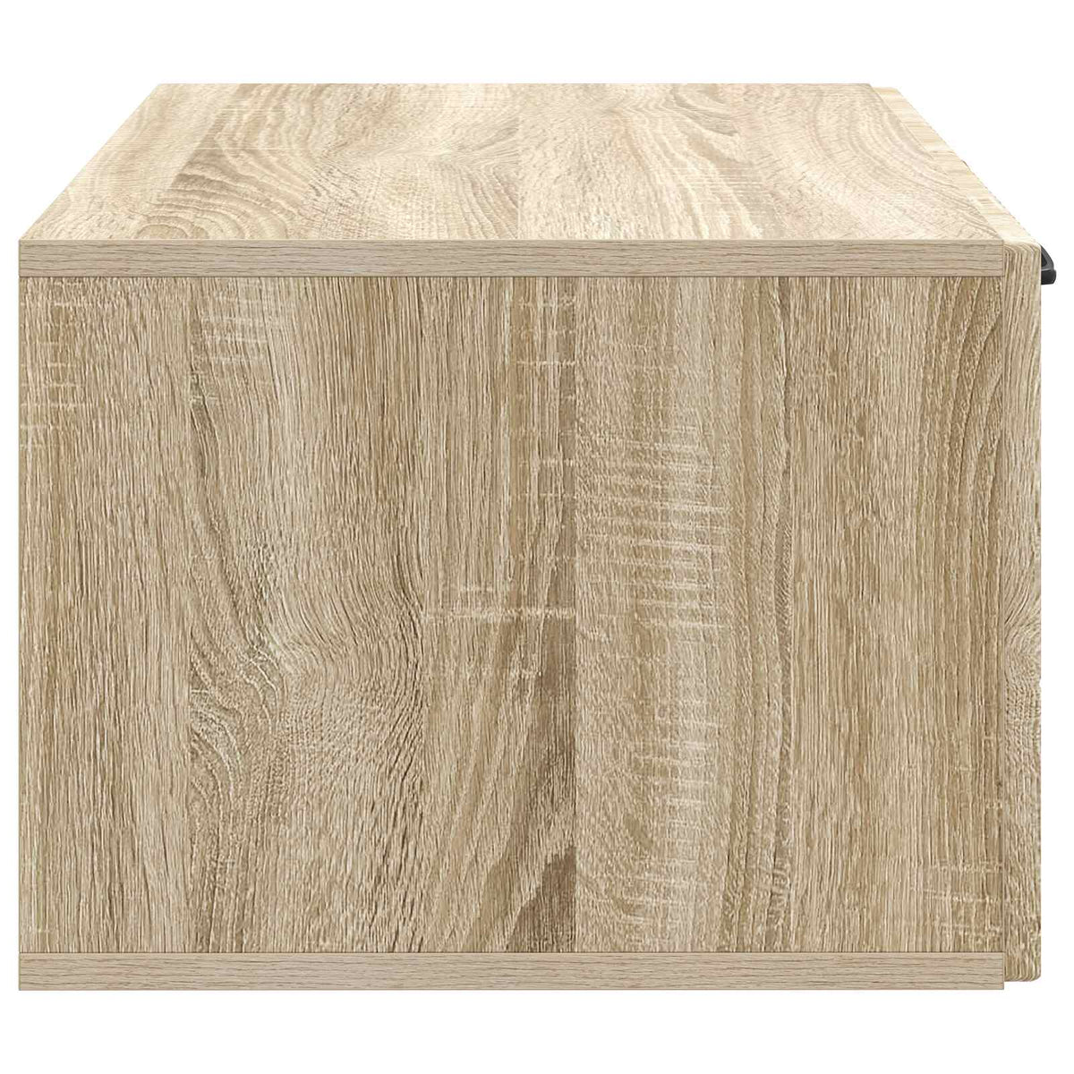 Væghængt TV-skab Sonoma-eg 59,5 x 41 x 30 cm Konstrueret træ