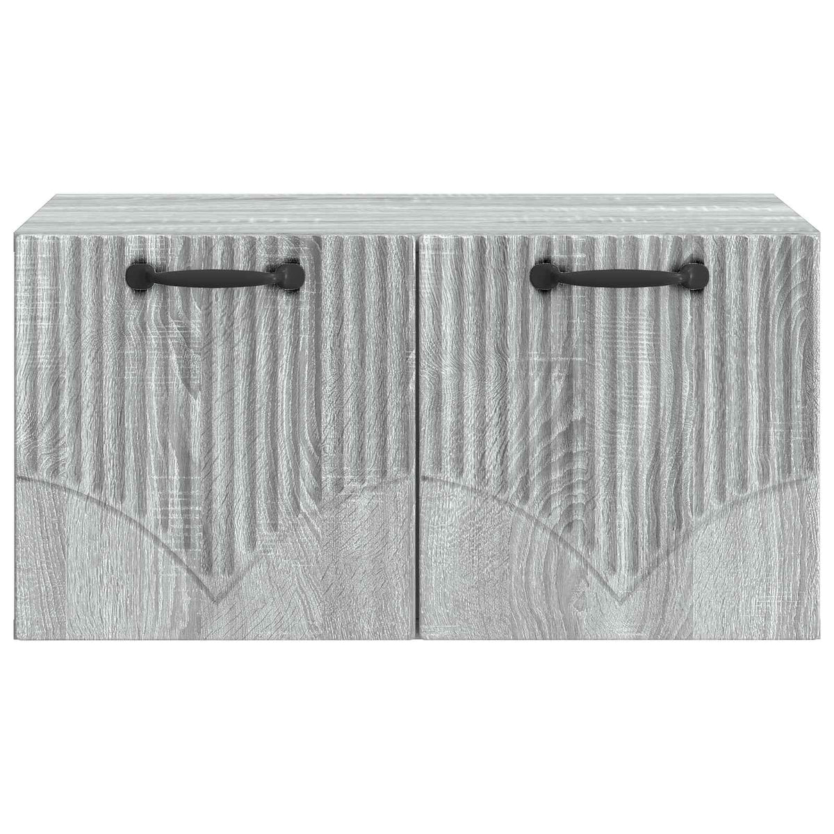 Væghængt TV-skab Vægmonteret Grå sonoma-eg 59,5 x 41 x 30 cm