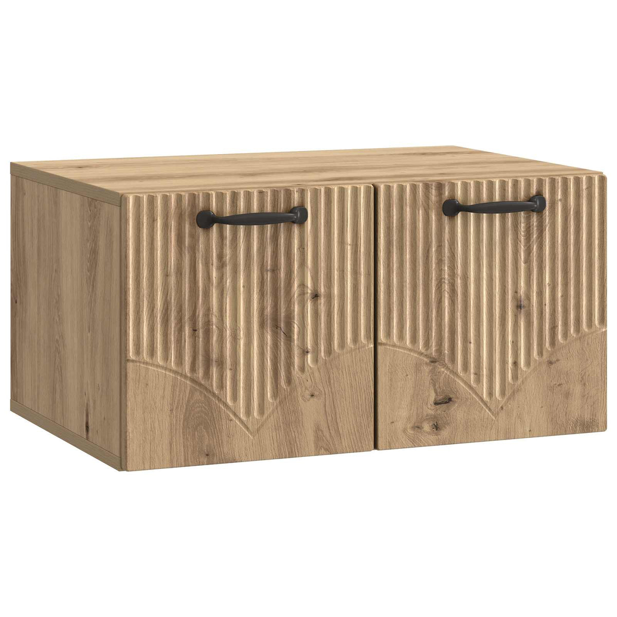 Væghængt TV-skab 59,5 x 41 x 30 cm Artisan-eg Konstrueret træ