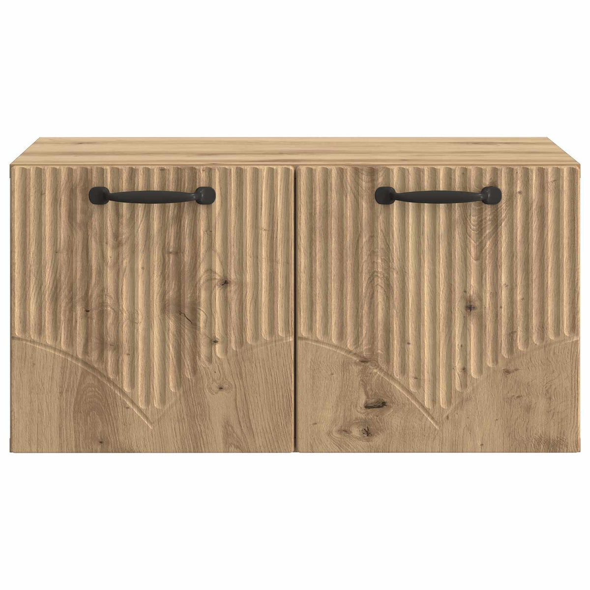 Væghængt TV-skab 59,5 x 41 x 30 cm Artisan-eg Konstrueret træ