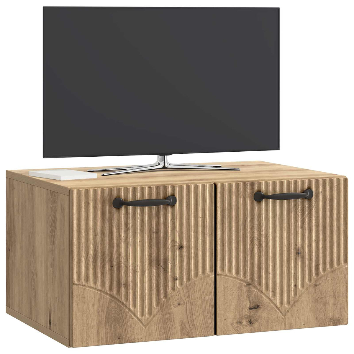 Væghængt TV-skab 59,5 x 41 x 30 cm Artisan-eg Konstrueret træ
