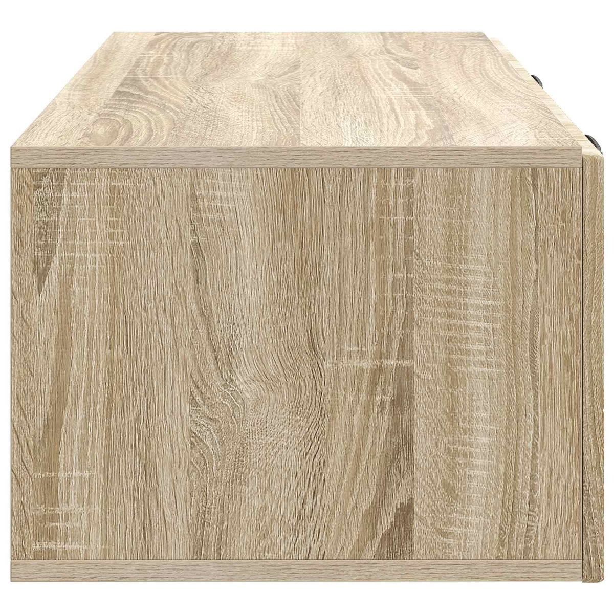 Væghængt TV-skab Sonoma-eg 78,5 x 41 x 30 cm Konstrueret træ