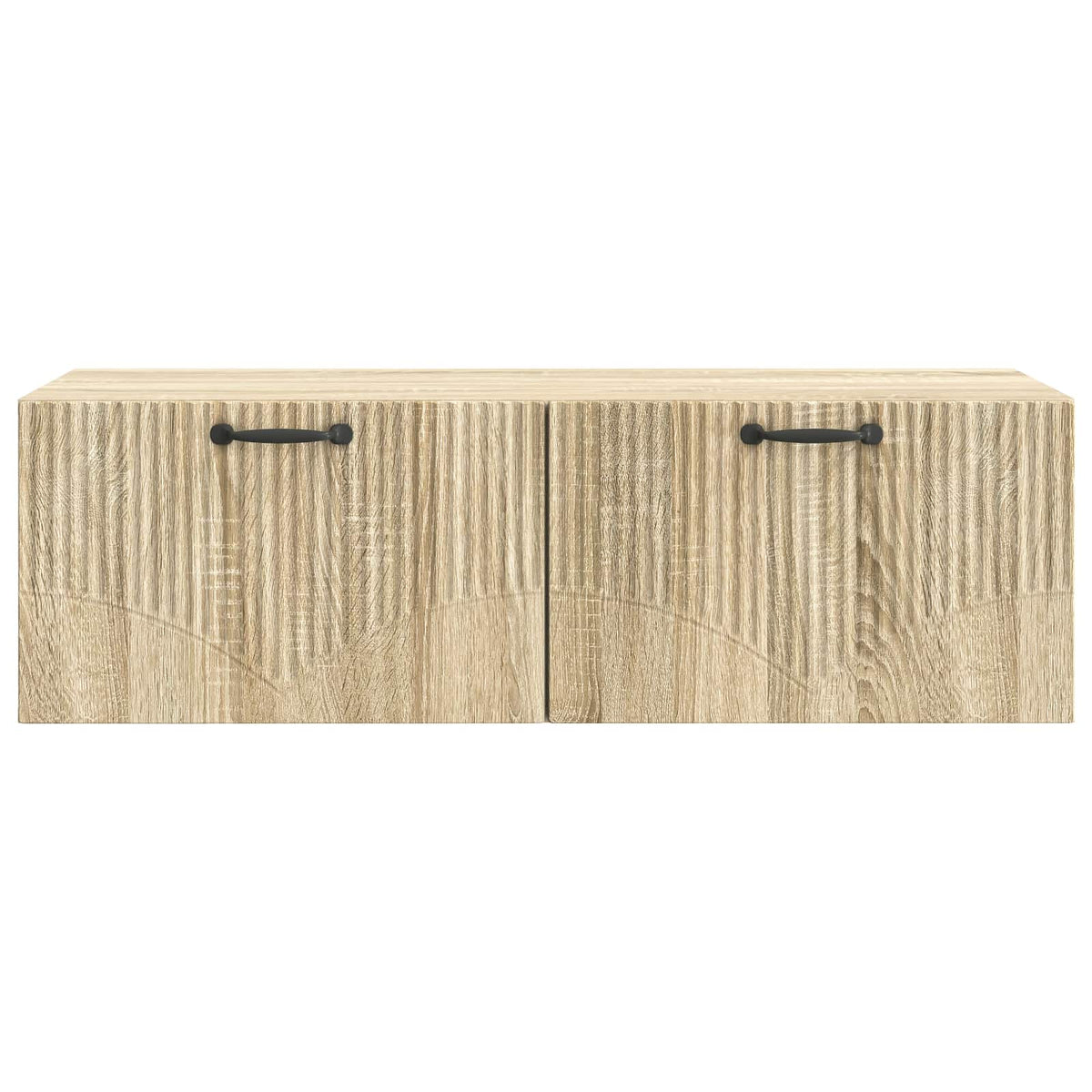 Væghængt TV-skab Sonoma-eg 98 x 41 x 30 cm Konstrueret træ