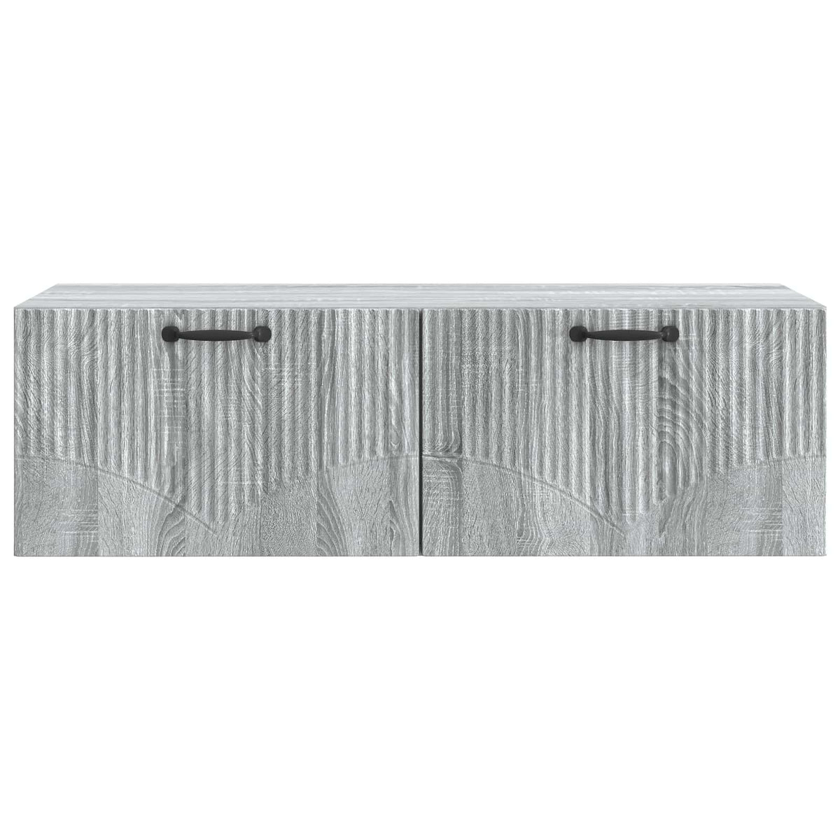 Væghængt TV-skab Grå sonoma-eg 98 x 41 x 30 cm Konstrueret træ