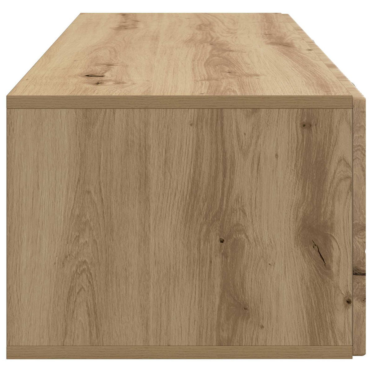 Væghængt TV-skab 98 x 41 x 30 cm Artisan-eg Konstrueret træ