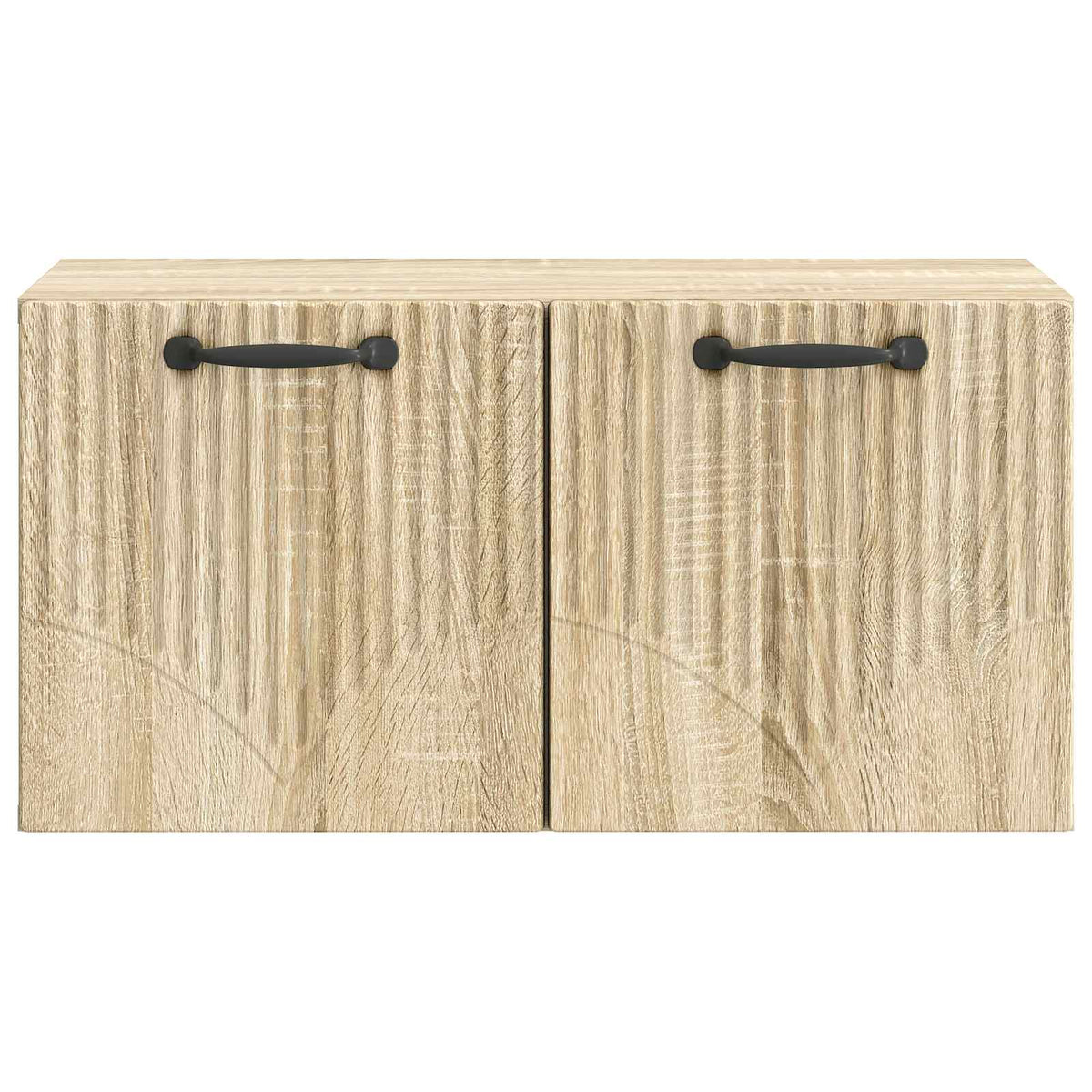 Væghængt TV-skab Sonoma-eg 59,5 x 31 x 30 cm Konstrueret træ