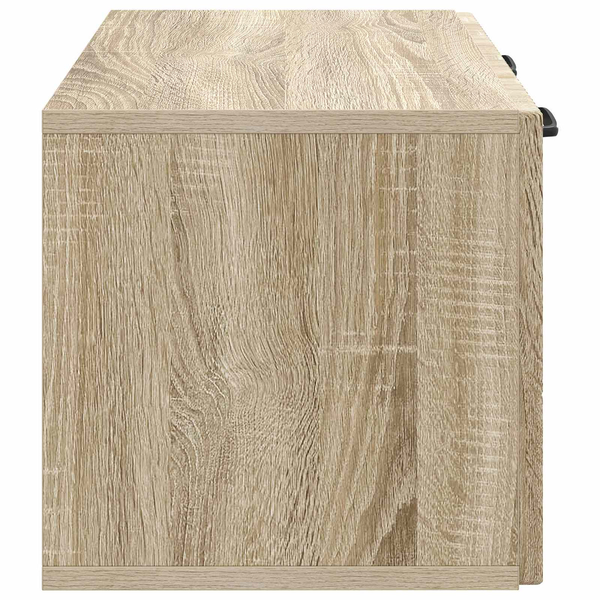 Væghængt TV-skab Sonoma-eg 59,5 x 31 x 30 cm Konstrueret træ