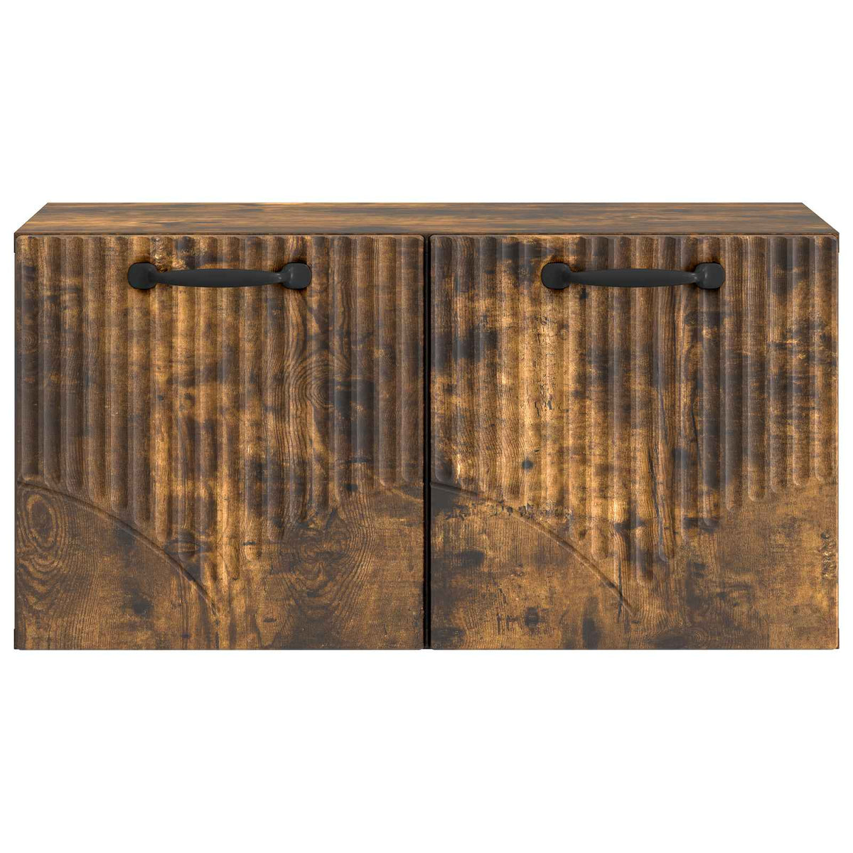 Væghængt TV-skab Røget eg 59,5 x 31 x 30 cm Konstrueret træ