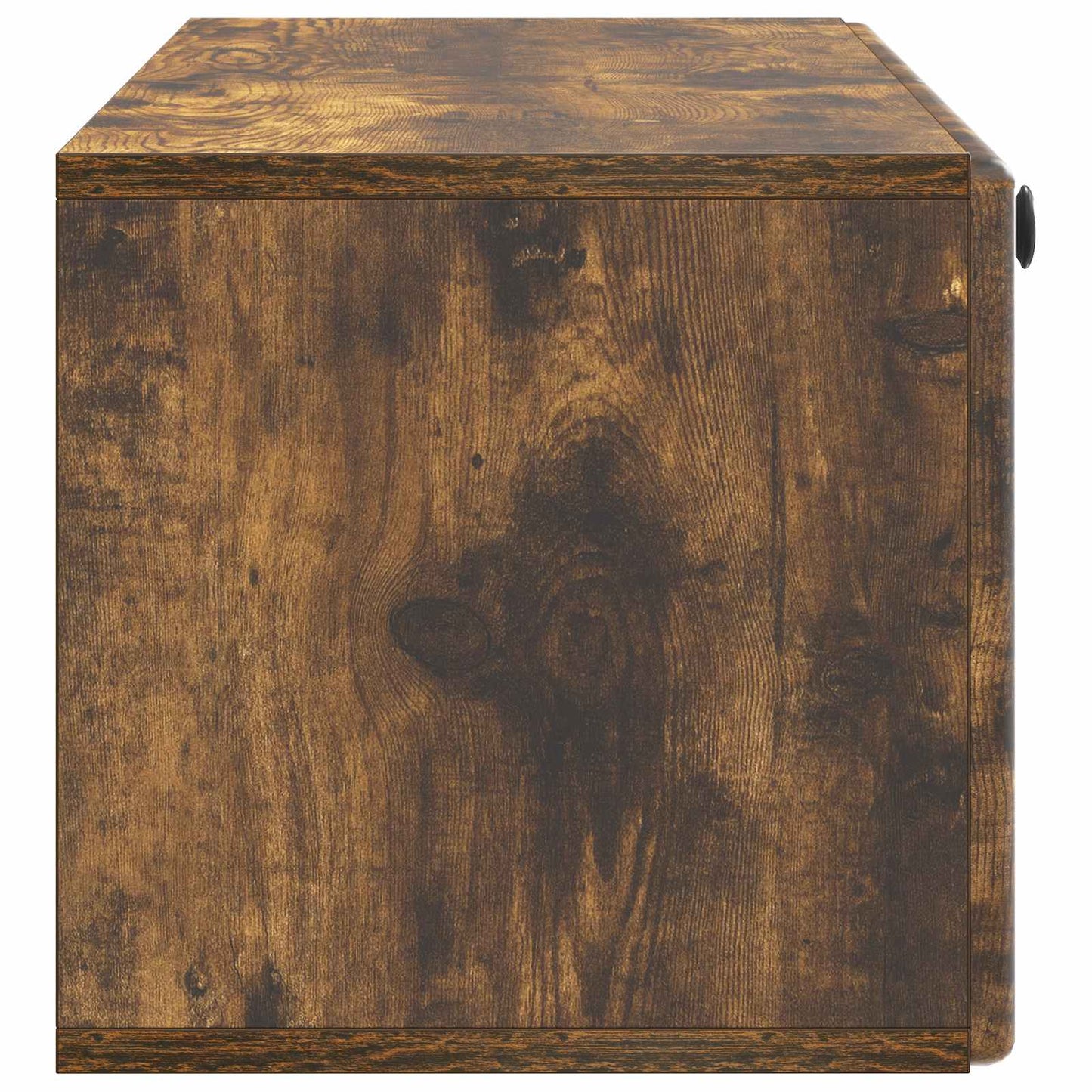Væghængt TV-skab Røget eg 59,5 x 31 x 30 cm Konstrueret træ