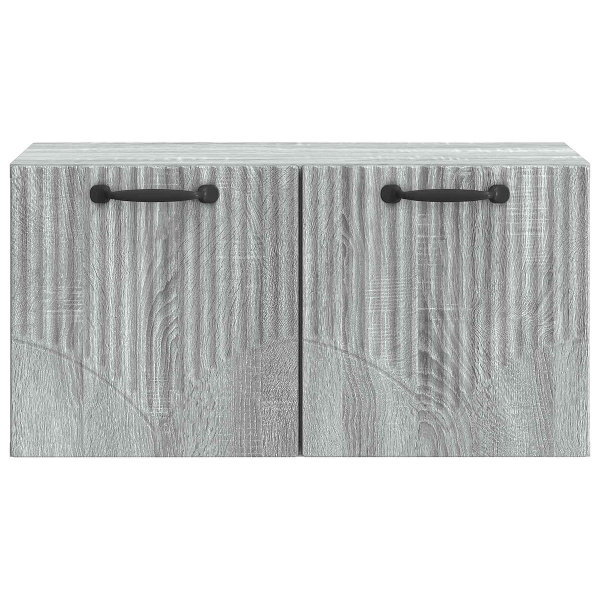 Væghængt TV-skab Vægmonteret Grå sonoma-eg 59,5 x 31 x 30 cm