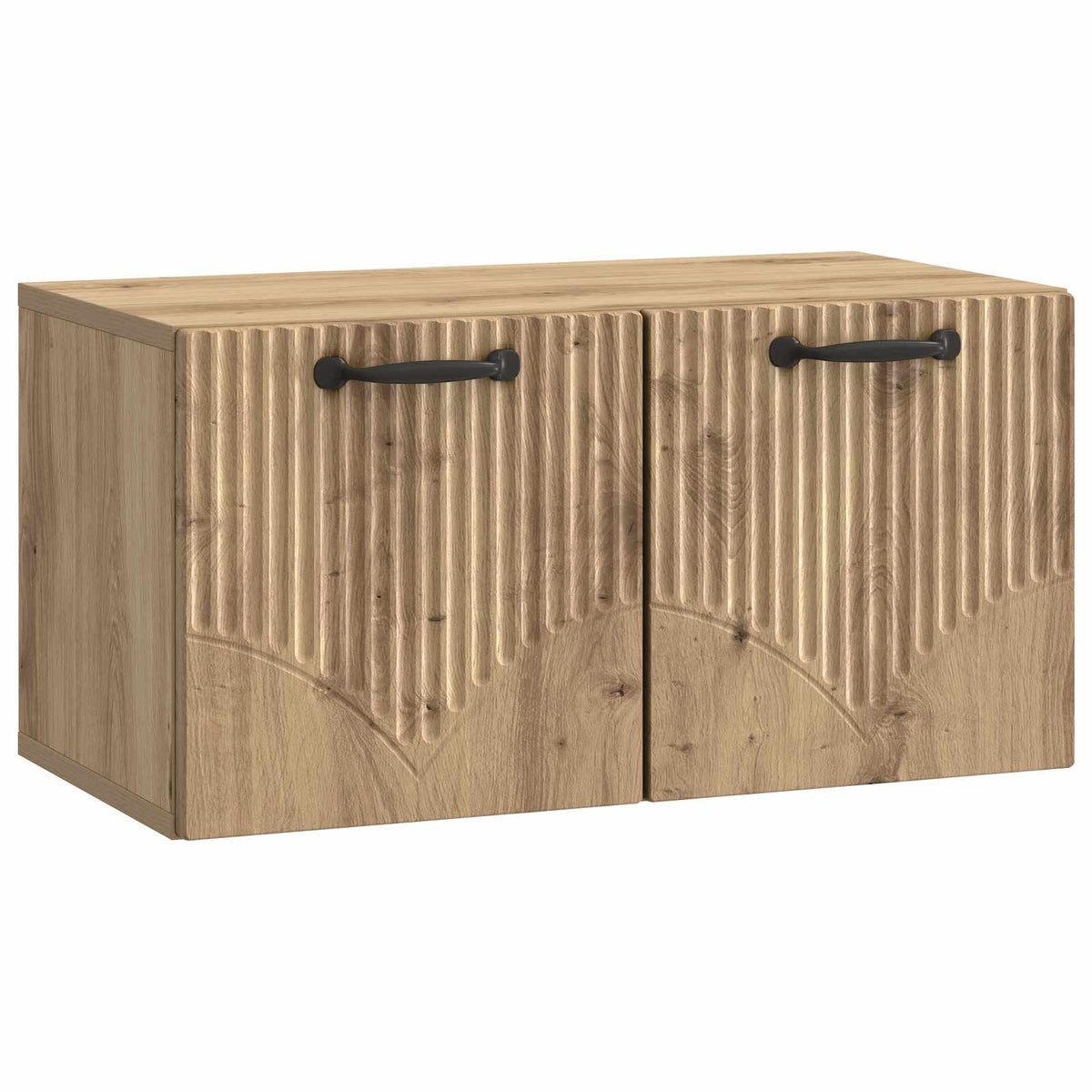 Væghængt TV-skab 59,5 x 31 x 30 cm Artisan-eg Konstrueret træ