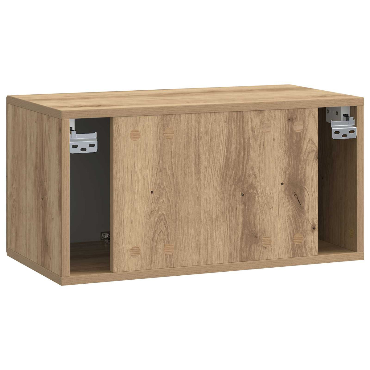 Væghængt TV-skab 59,5 x 31 x 30 cm Artisan-eg Konstrueret træ