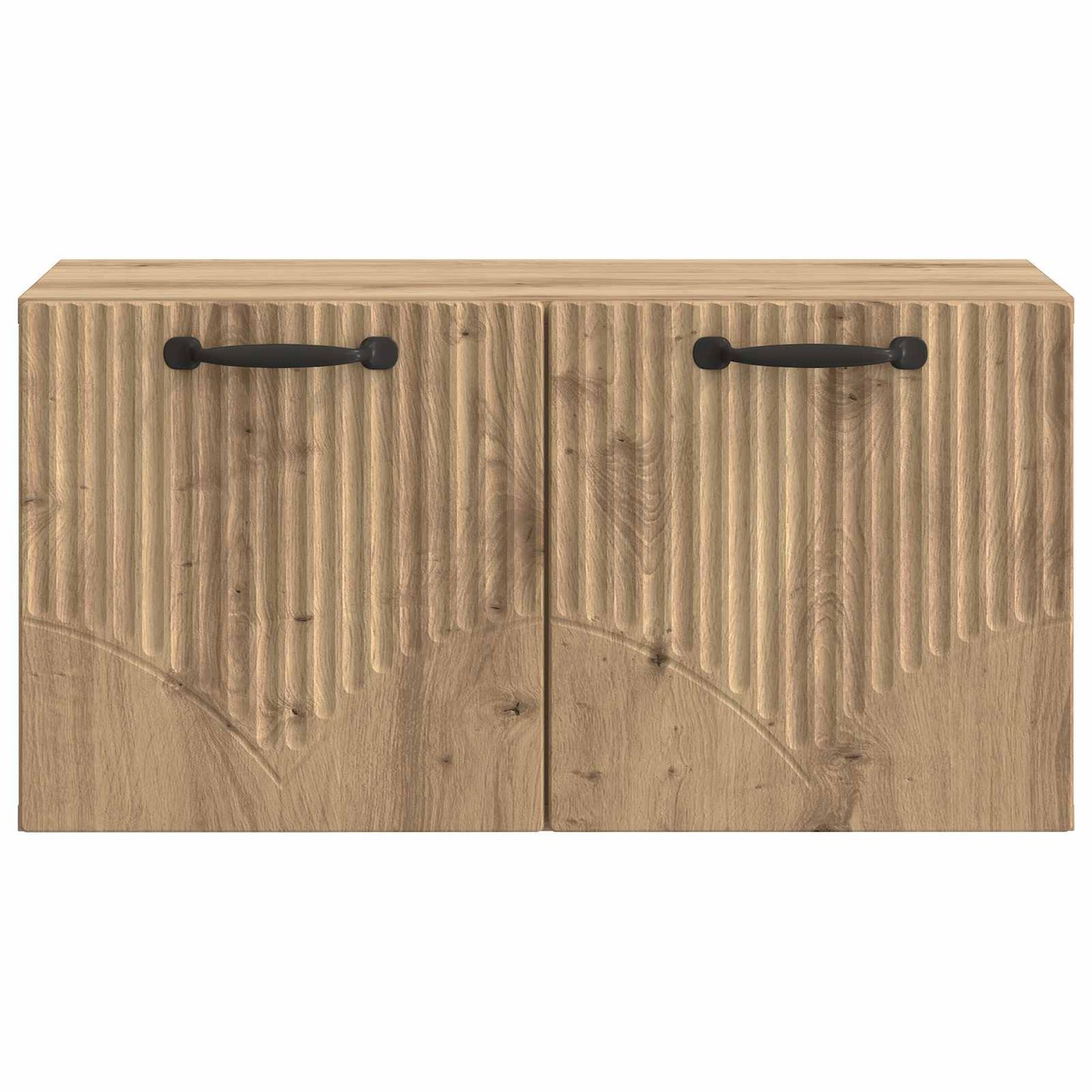 Væghængt TV-skab 59,5 x 31 x 30 cm Artisan-eg Konstrueret træ