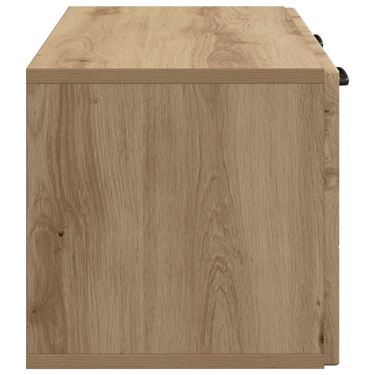 Væghængt TV-skab 59,5 x 31 x 30 cm Artisan-eg Konstrueret træ