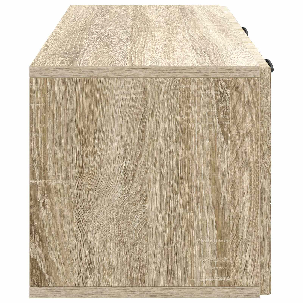 Væghængt TV-skab Sonoma-eg 78,5 x 31 x 30 cm Konstrueret træ
