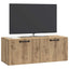 Væghængt TV-skab 78,5 x 31 x 30 cm Artisan-eg Konstrueret træ