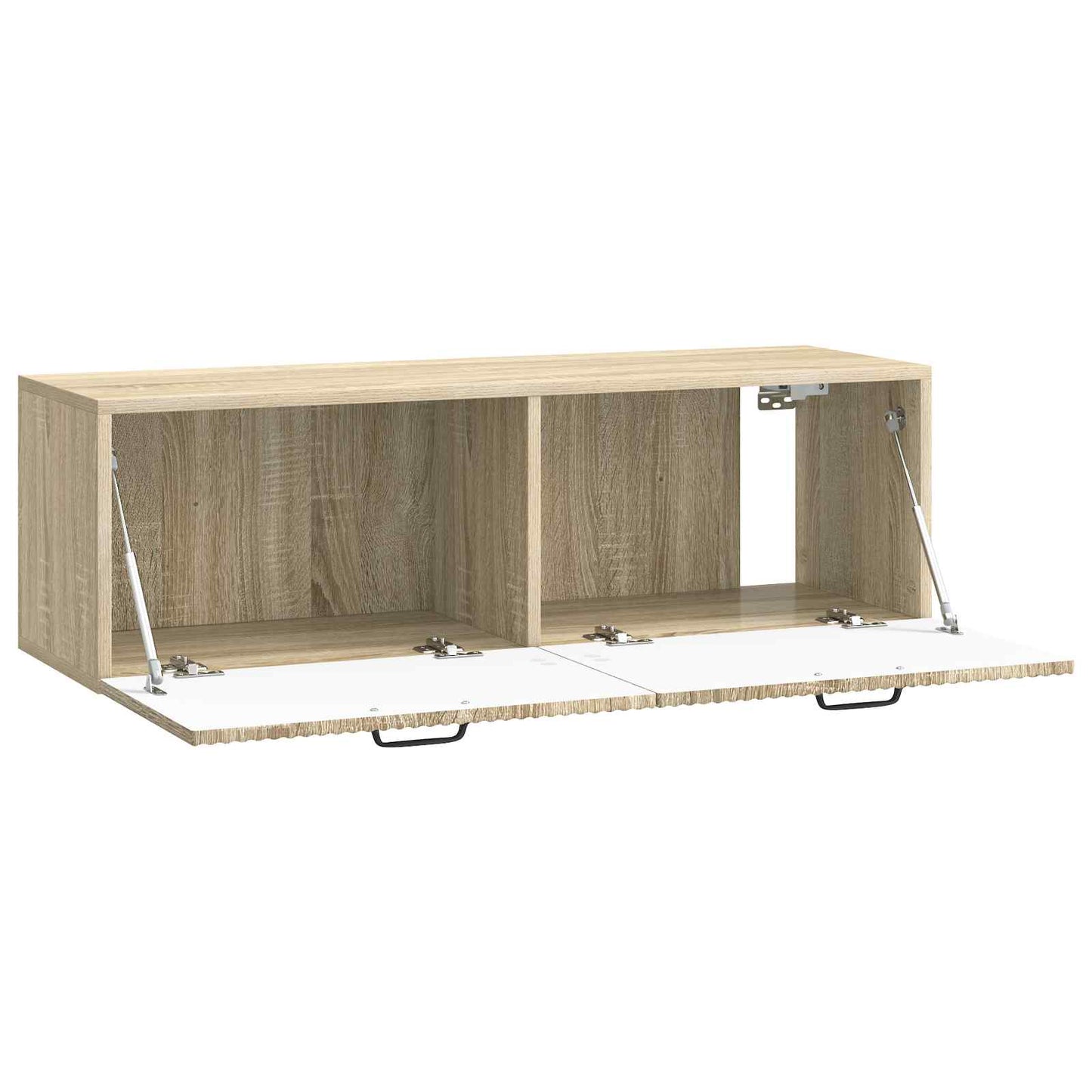 Væghængt TV-skab Sonoma-eg 98 x 31 x 30 cm Konstrueret træ