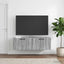 Væghængt TV-skab Grå sonoma-eg 98 x 31 x 30 cm Konstrueret træ