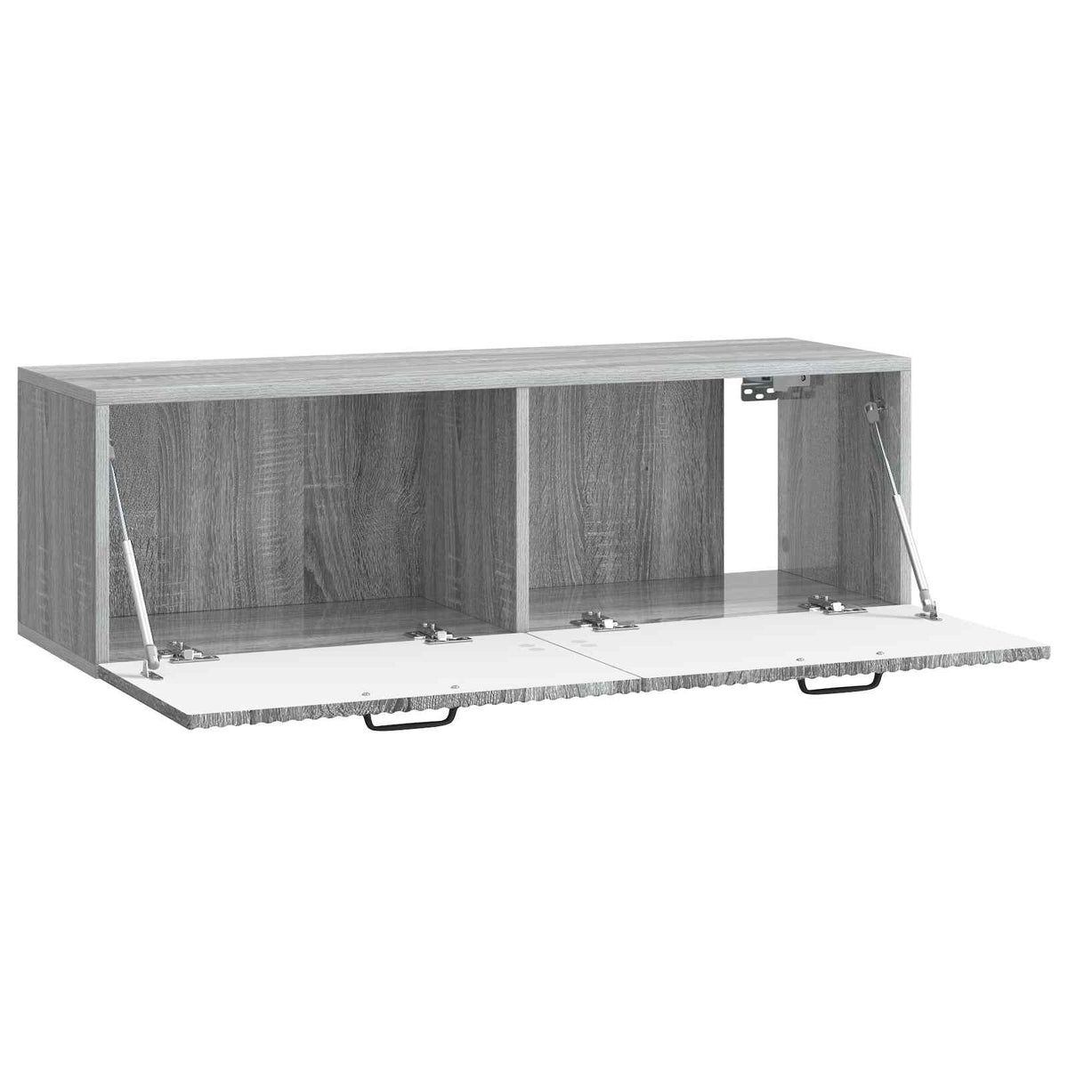 Væghængt TV-skab Grå sonoma-eg 98 x 31 x 30 cm Konstrueret træ