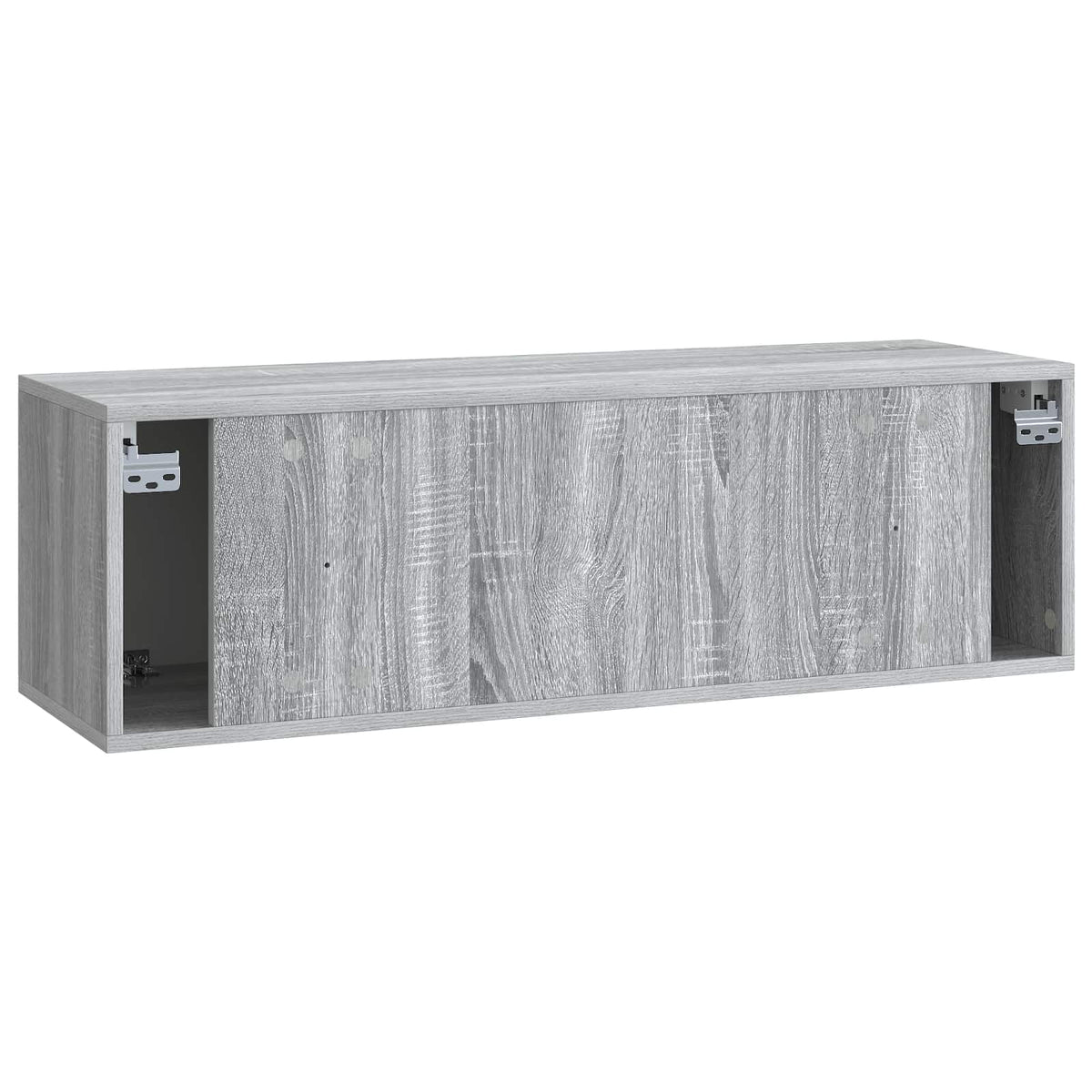 Væghængt TV-skab Grå sonoma-eg 98 x 31 x 30 cm Konstrueret træ