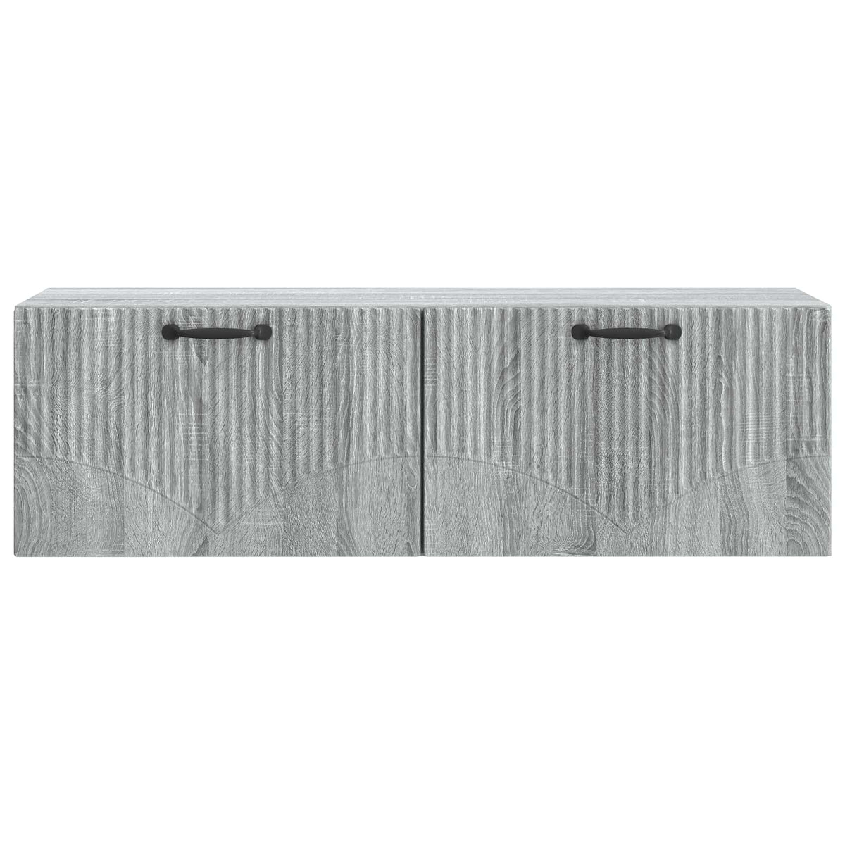Væghængt TV-skab Grå sonoma-eg 98 x 31 x 30 cm Konstrueret træ