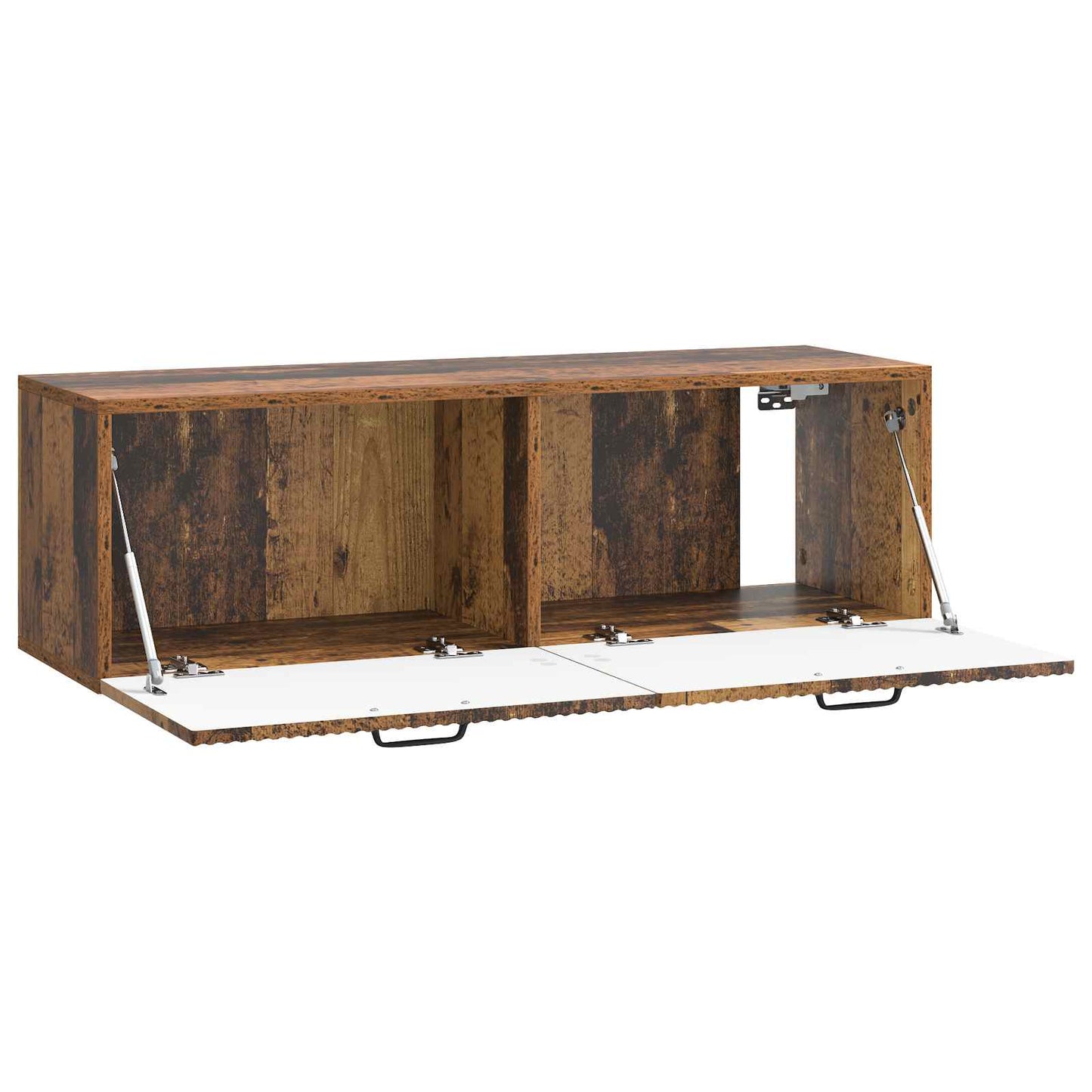 Væghængt TV-skab Gammelt træ 98 x 31 x 30 cm Konstrueret træ
