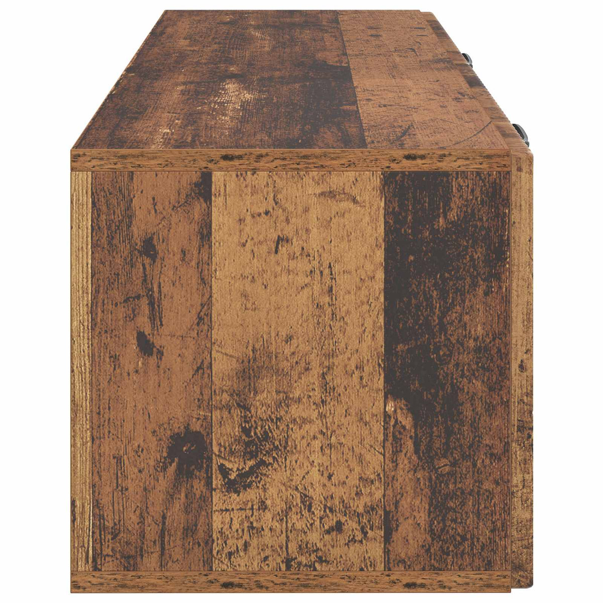 Væghængt TV-skab Gammelt træ 98 x 31 x 30 cm Konstrueret træ