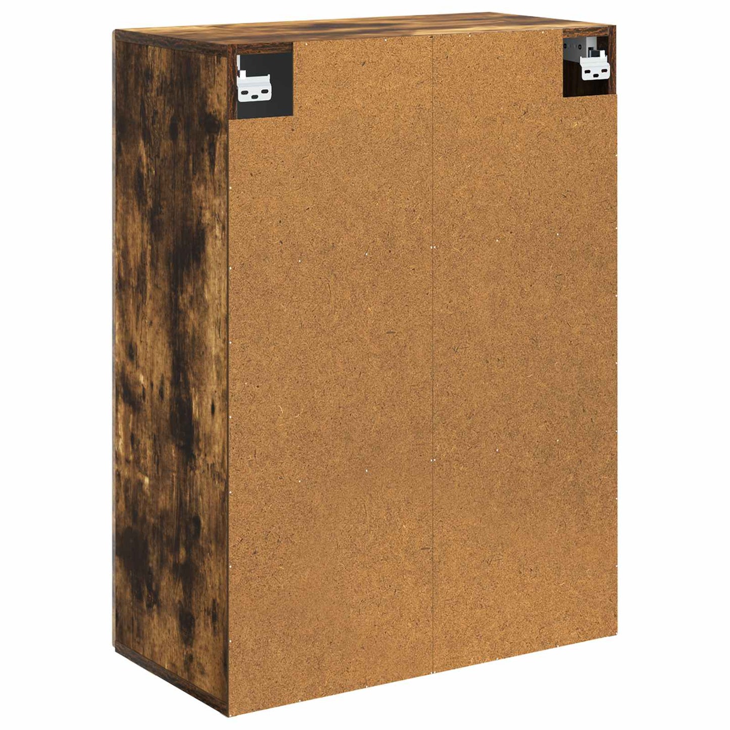 Vægmonteret skab 66 x 34,5 x 90 cm Konstrueret træ Røget eg