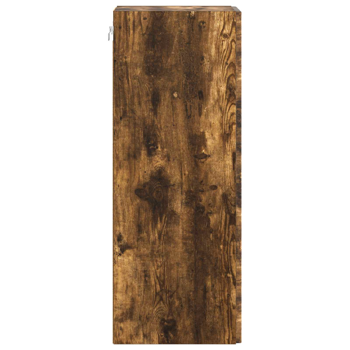 Vægmonteret skab 66 x 34,5 x 90 cm Konstrueret træ Røget eg