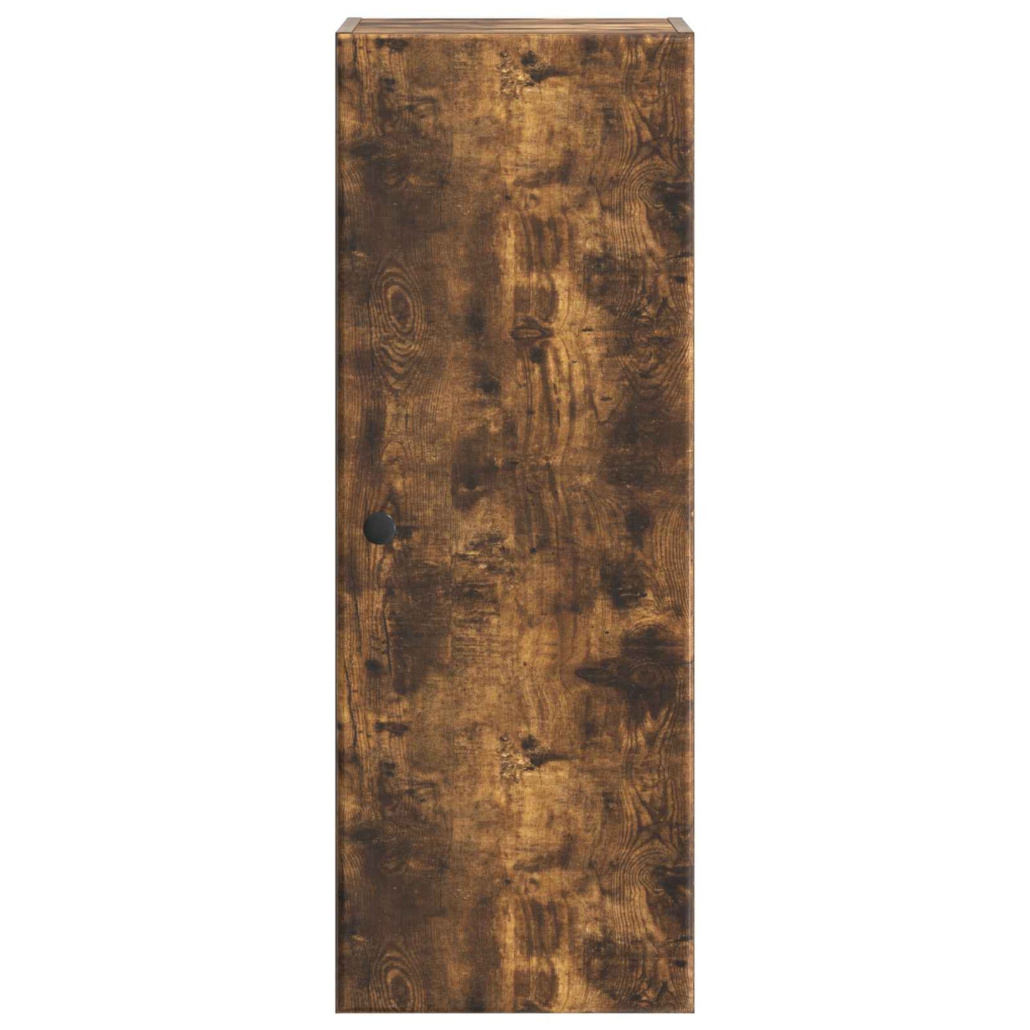 Vægmonteret skab 33 x 34,5 x 90 cm Konstrueret træ Røget eg