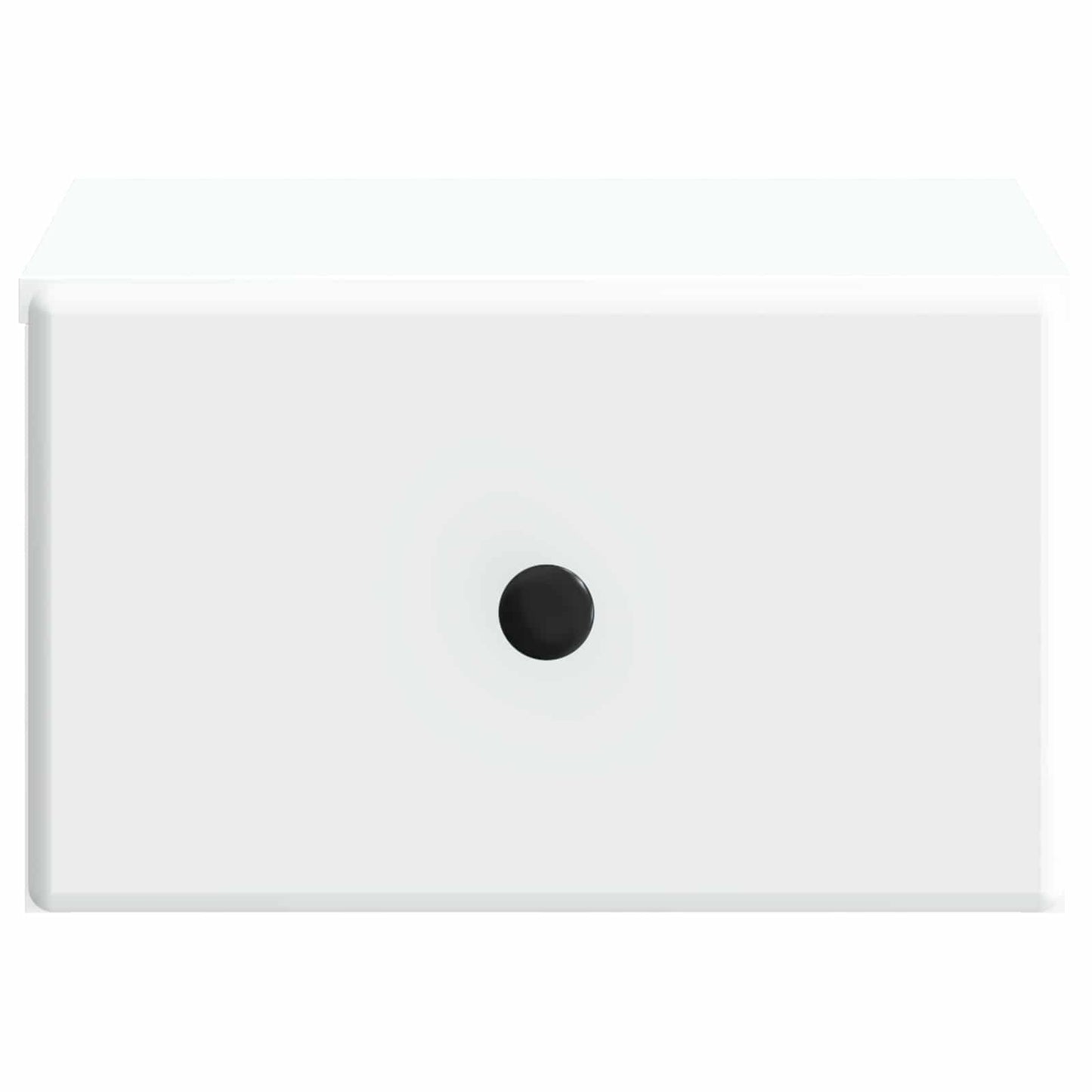 Væghængt Natbord Hvid 34,5 x 33 x 20 cm Konstrueret træ