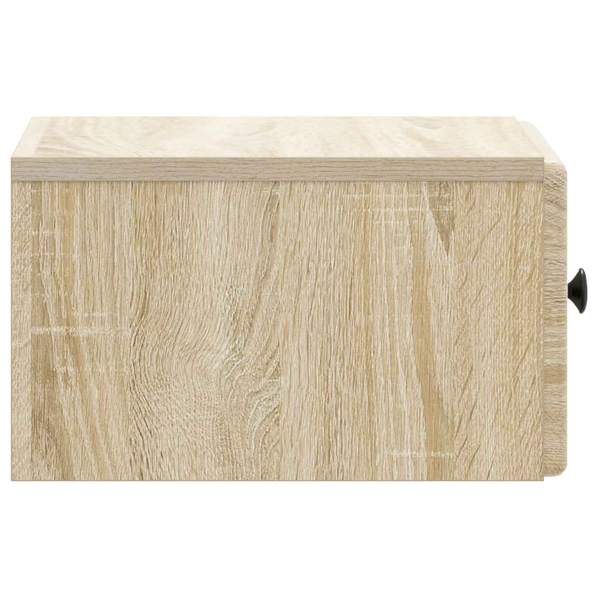 Væghængt Natbord Sonoma-eg 34,5 x 33 x 20 cm Konstrueret træ
