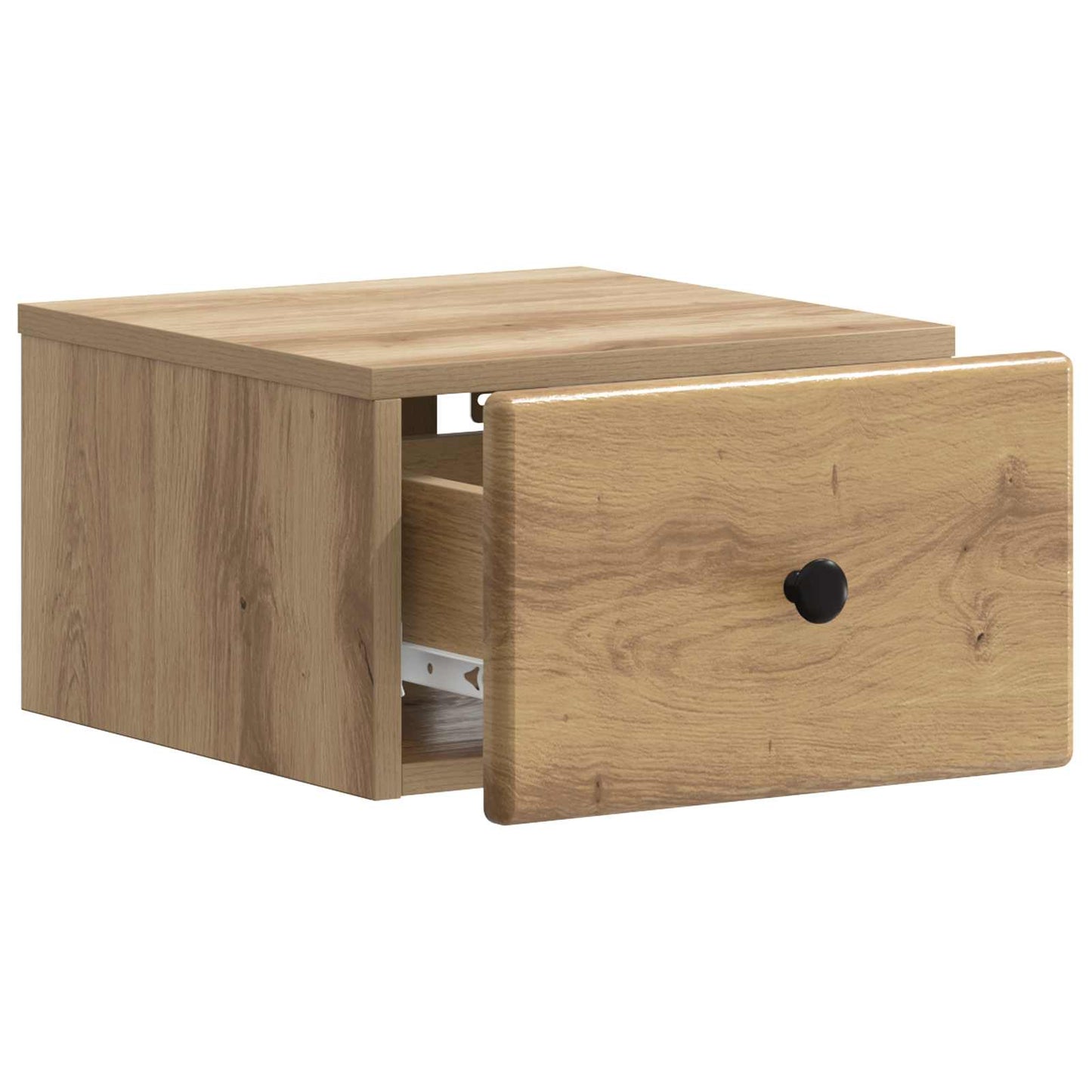 Væghængt Natbord Artisan-eg 34,5 x 33 x 20 cm Konstrueret træ