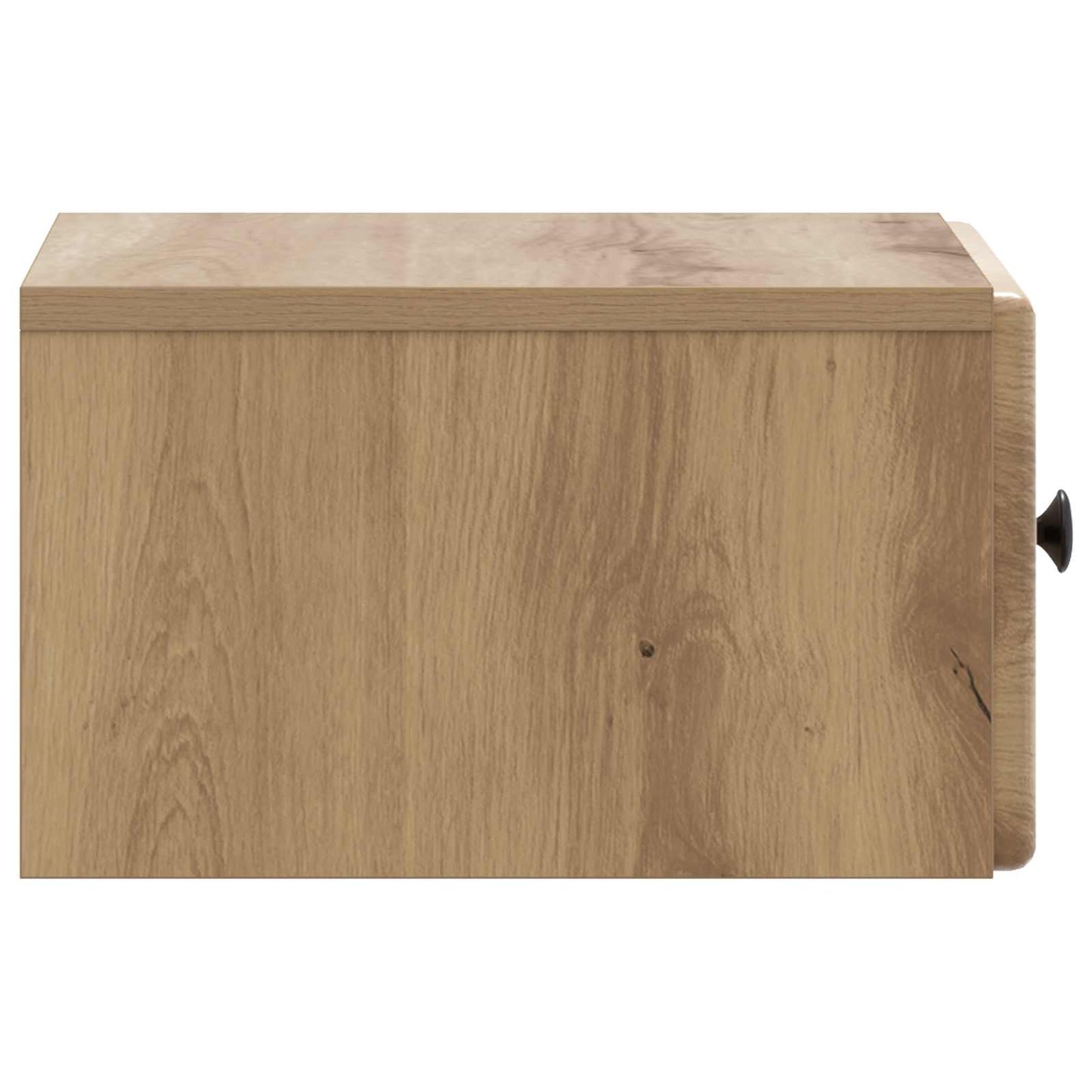 Væghængt Natbord Artisan-eg 34,5 x 33 x 20 cm Konstrueret træ