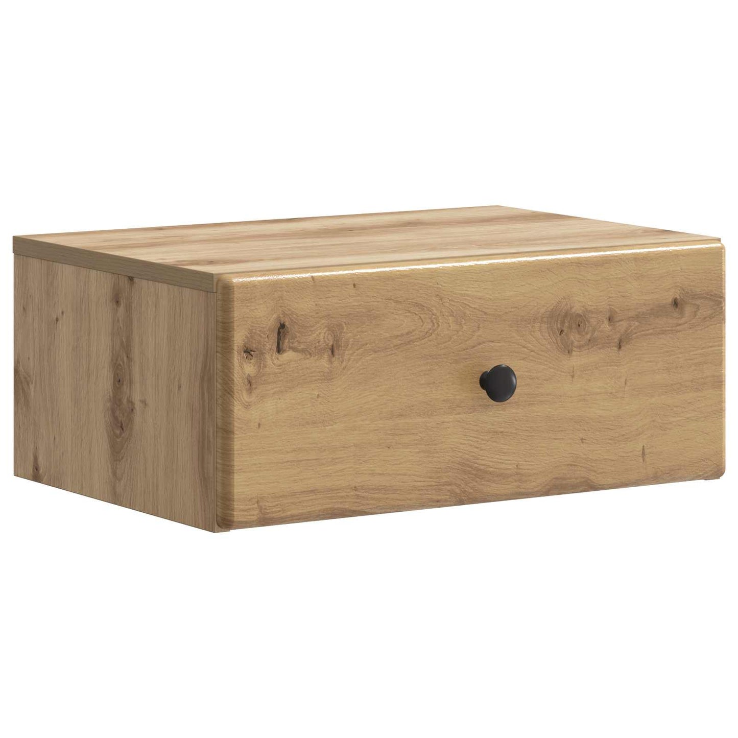 Væghængt Natbord Artisan-eg 49 x 34,5 x 20 cm Konstrueret træ