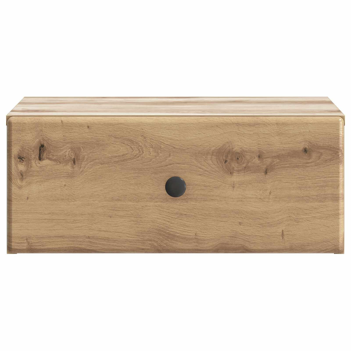 Væghængt Natbord 2 stk. Artisan-eg 49 x 34,5 x 20 cm