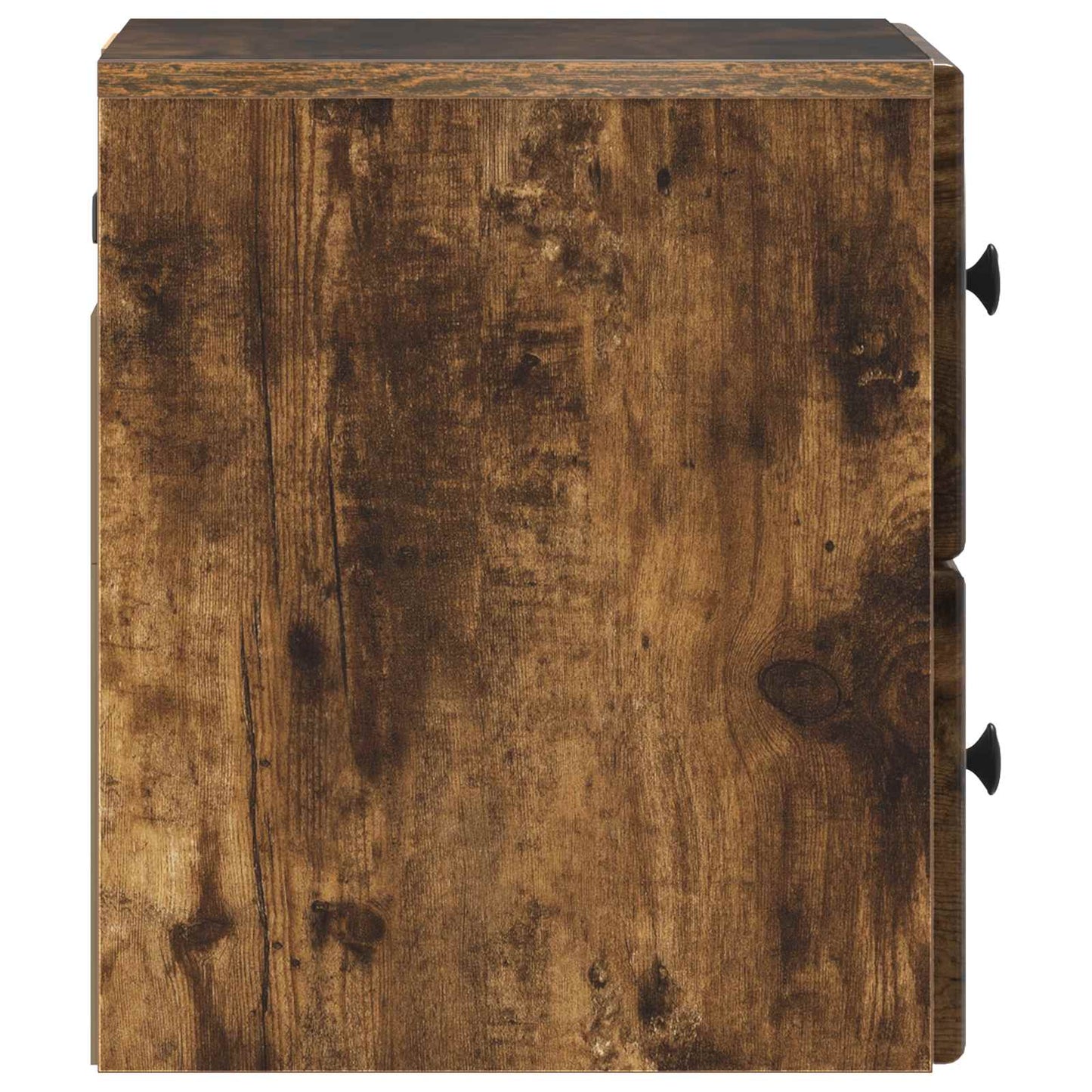 Væghængt Natbord Røget eg 34,5 x 33 x 40 cm Konstrueret træ